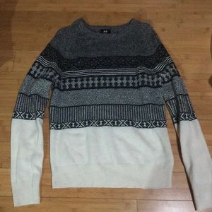 50% wool sweater